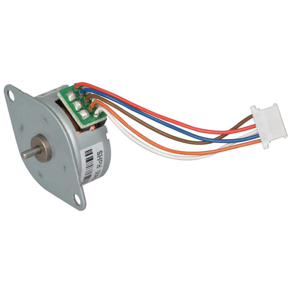Mitsumi M25SP5N LF(50 OHMS) Bipolar Stepper Motor, 24 Volt, 0.55 Amp