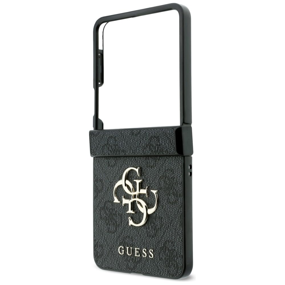 CG MOBILE Guess Big 4G Logo Coque pour Samsung Galaxy Z Flip8 (noir)