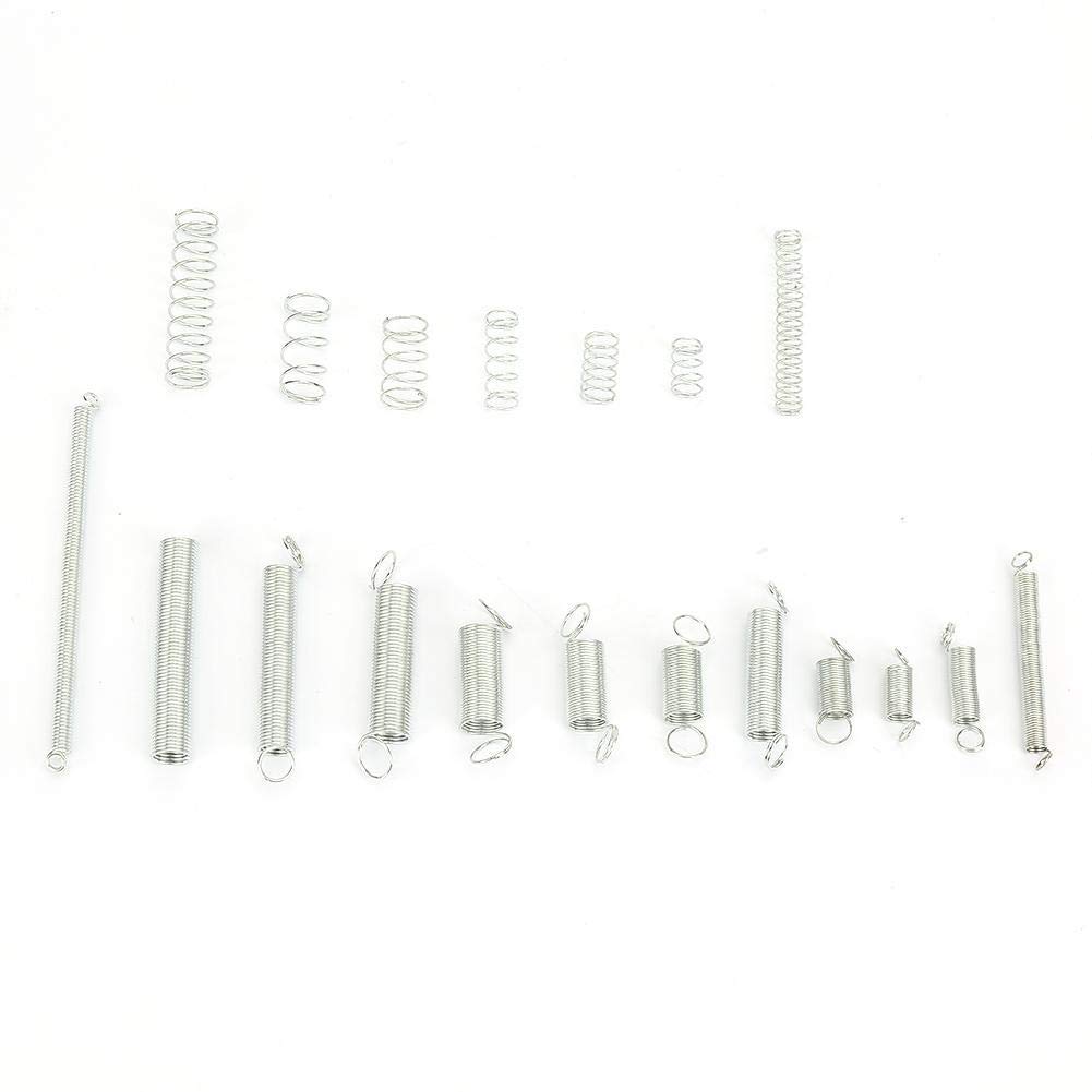 Compression Springs Hilitand 200pcs Spring Assortment Set, 20 Sizes ...