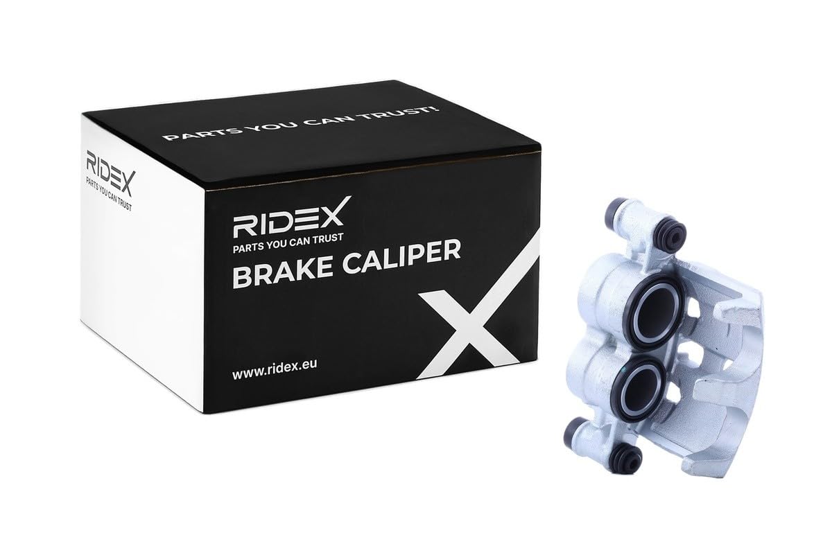 RIDEX 78B0935 Pinza de freno Delantero Izquierda Delantero con perno guía adicional con bastidor de soporte Compatible con FIAT Ducato Camión de plataforma/Chasis 250, 290