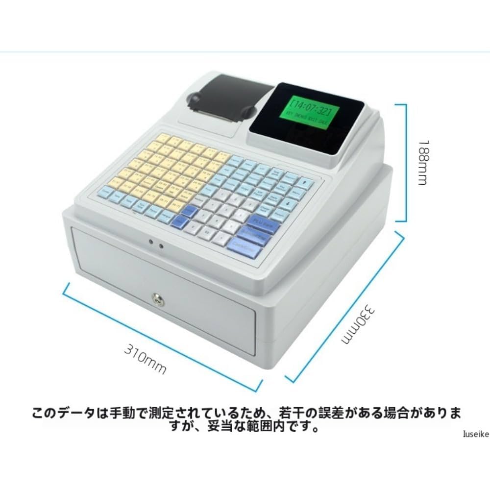 【プレゼント付】POS キャッシュレジスターセット(EPON) Amazon.co.jp: Iuseike 業務用電子レジスタ、電子キャッシュ
