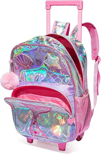 Mochila Infantil Menino Menina Escolar Mochilas Rodinha Mochila De Bordo Kit Casual Infantis Rodinha