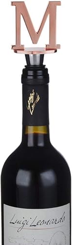 Miniatura 7 de Miicol Tapones de vino para tapas de botellas de vino, monograma, lindos accesorios de vino, regalos para familiares, amigas, mujeres o decoración