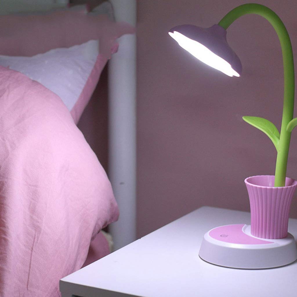 Touch Reading LED Schreibtischlampe Augenschutz Lampe Student Schreibtisch Study Lampe, Leselampe, Schreibtisch, Schlafzimmer, Tischleuchte, Tischlampe, Farbe: B (A)