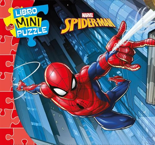  Spiderman. Libro mini puzzle. Ediz. a colori