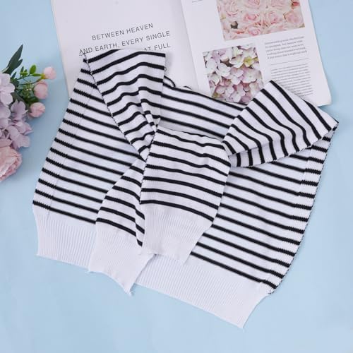 Sweater Pashmina Shawl Wraps for Women Striped Knitted Knotted Shawls Travel Casual Scarf Cape Shoulder Tops Wrap4