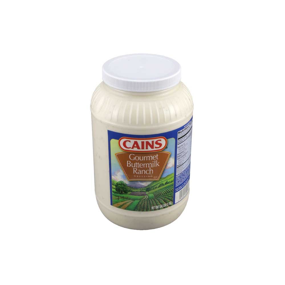 classic gourmet buttermilk ranch dressing Amazon.com : Cains Gourmet Buttermilk Ranch Dressing, 1 Gallon
