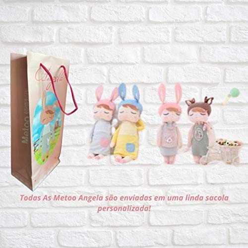 Boneca Angela Sofia 33cm, Metoo, Rosa