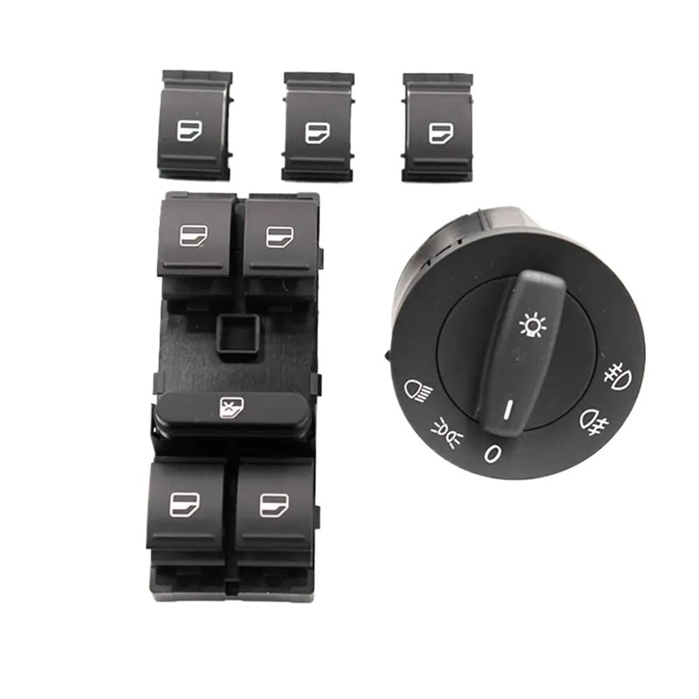 Commande phare défaillante ? Bouton commutation et interrupteur vitre Passat B6