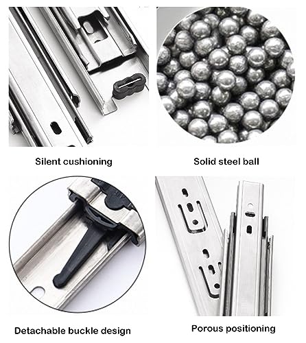 Guías de cajón de extensión completa para mejorar la comodidad en tu cocina 5