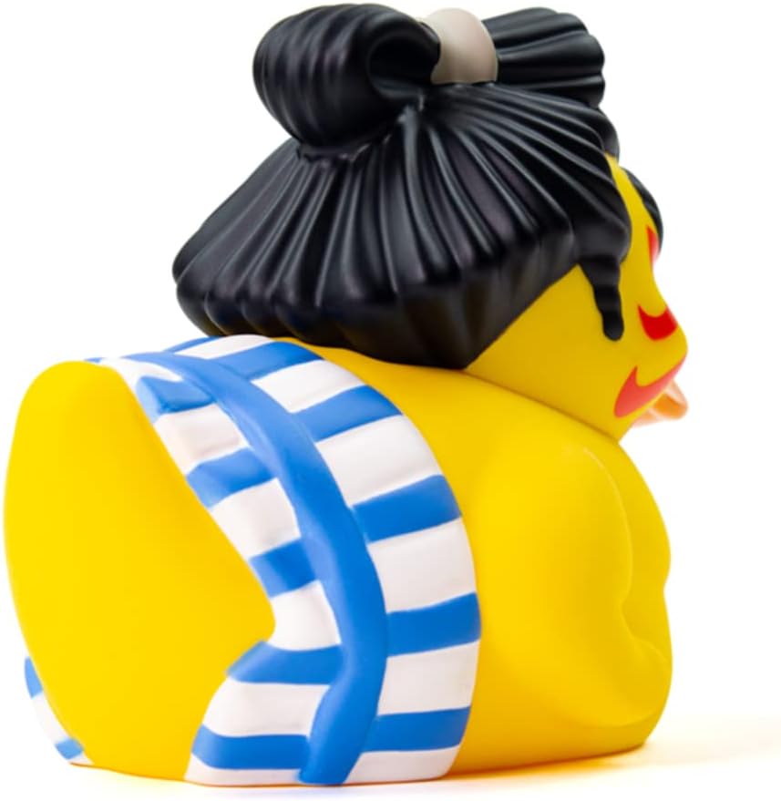 TUBBZ E. Honda Collectible Vinyl Rubber Duck Figure – Official Street Fighter Merchandise – Action PC & Video Games