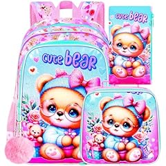 New Uv Printing Bear Pink