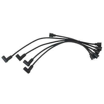 Spark Plug Wire Set 325951R1 Compatible with Farmall & Case IH Tractors A B C H M Super A Super C Super H Super M 100 130 140 300 350 400 450 Cub 154 185 T4 TD6 W4 W6