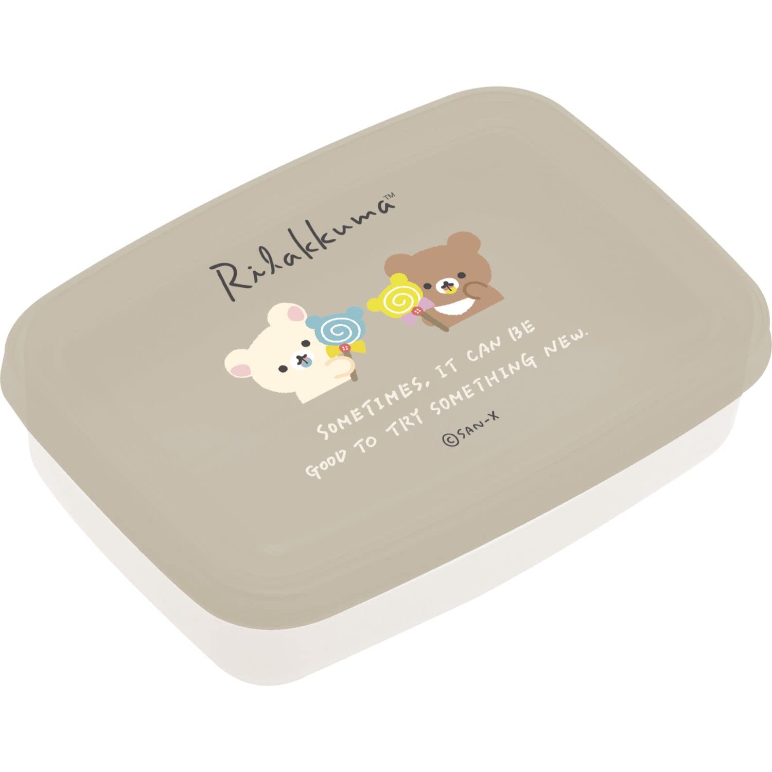 Amazon.co.jp: サンエックス リラックマ 入れ子型ランチボックス
