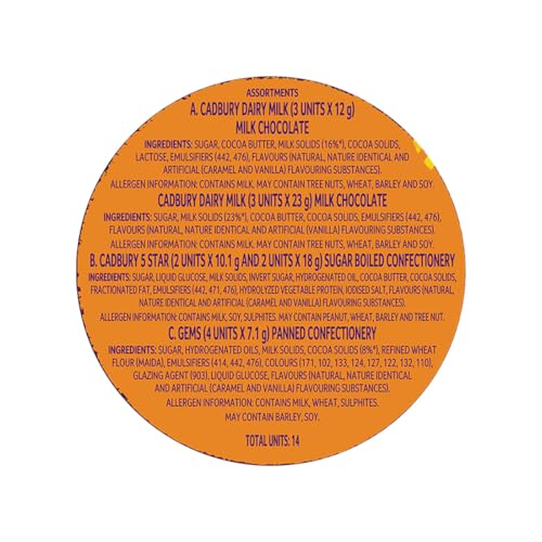 Image of Cadbury Celebrations Chocolate Rakhi Gift Pack Combo with Mug, 189.6 g