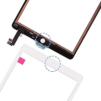 Vista 4 de Para iPad Air 2 Reemplazo de pantalla, pantalla táctil para iPad Air 2 2ª generación 9.7 pulgadas A1566 A1567 Digiziter Pantalla táctil Panel