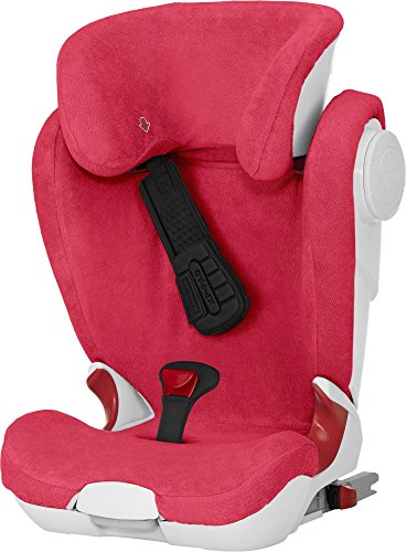 Sommerbezug Für Römer Kidfix Pro M I-size - Frottee Bezug 100% Baumwolle In Pink