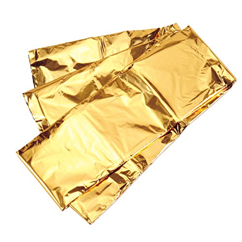 金色のエマージェンシーシート