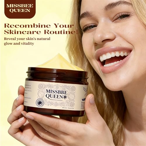 Bee Venom Skin Treatment Cream | Bee Venom Cream for Skin | Anti-Aging Cream | Wrinkles & Fine Lines | Oily & Sensitive & Dry Skin & Body | Day Cream | 2.1 oz / 60g — view 4