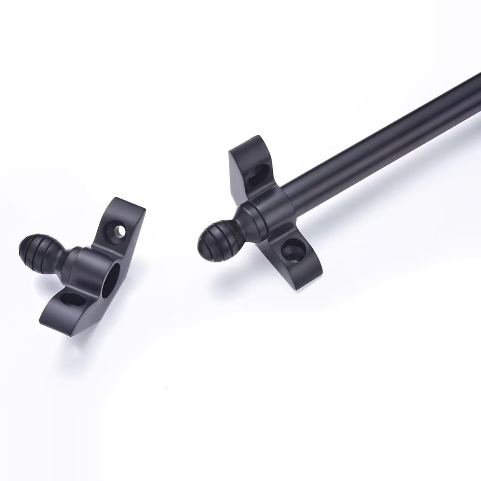 Barre per scale in ottone resistente, tagliate su misura, 13 pezzi, 91 cm, facili da installare, resistenti, per la casa, per proteggere le scale con stile
