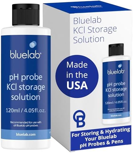 Bluelab KCl Storage Solution for pH Probes and Pens, for Maintain...
