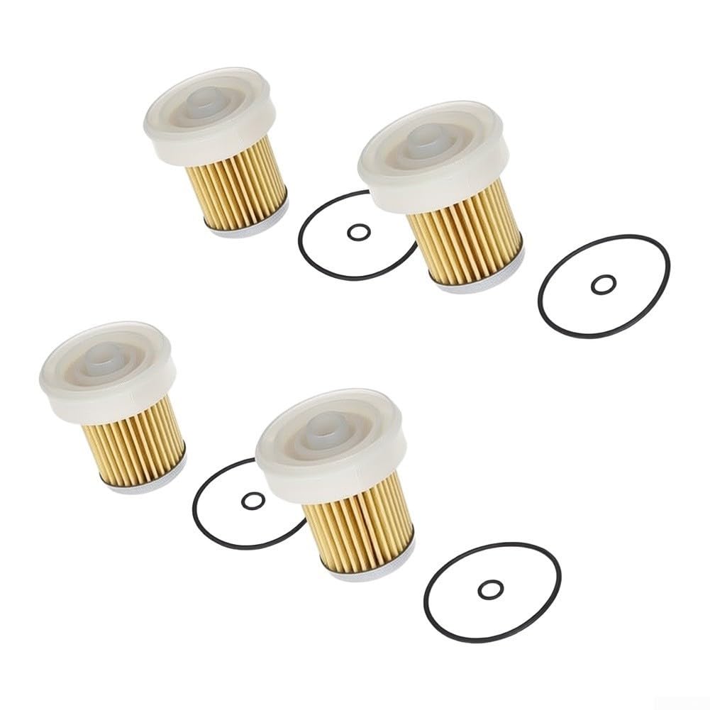 4 Unidades para filtro Gasoil con O-Ring Incluido 4 Unidades