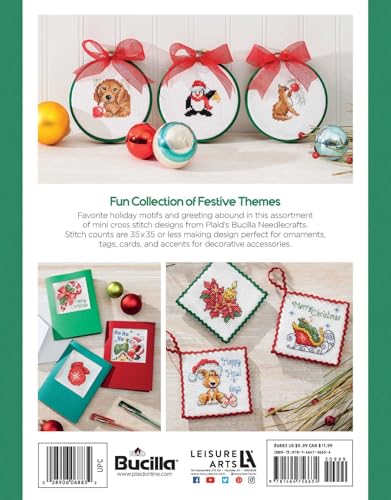 Image of 50 Cross Stitch Quickies Christmas