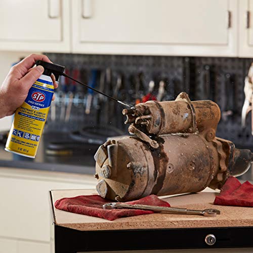 Pro Series Car Rust Remover, 3-In-1 Lubricant And Penetrant For Home, Cars And Truck, 11 Oz, Stp #TOP2