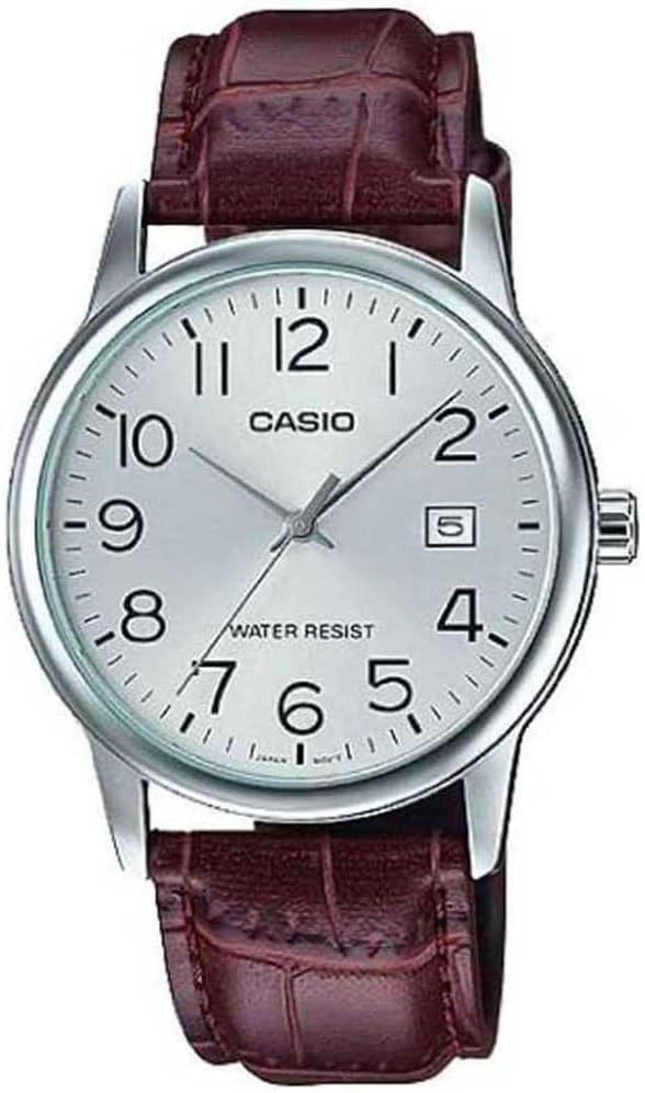 Casio Pocket Watch Chain MTP-V002L-7B2-454952, Multicoloured, One Size, Casual, Classic