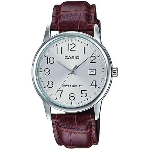 Relógio Masculino Casio Analógico MTP-V002L-7B2UDF - Prata