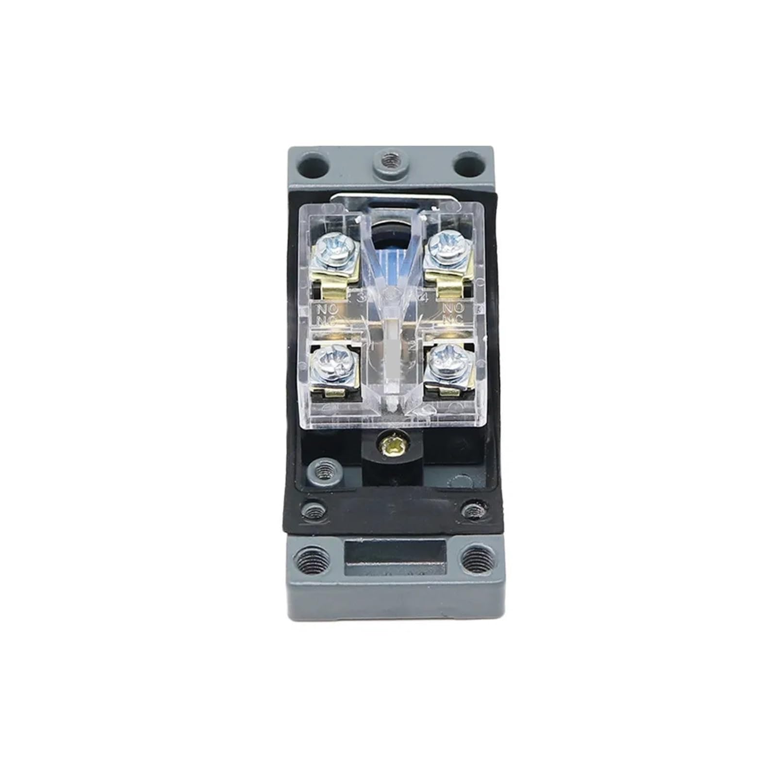 ME-8107 Chwilowy wyłącznik krańcowy obrotowy regulowany wahacz dźwigni rolkowej AC 250 V 5 A 1 szt