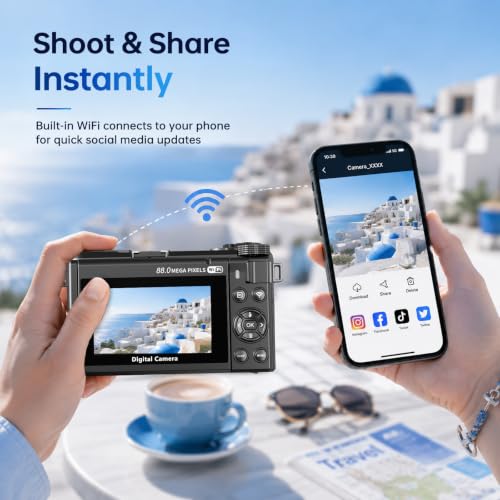 Indoor 8K cinema camera product image