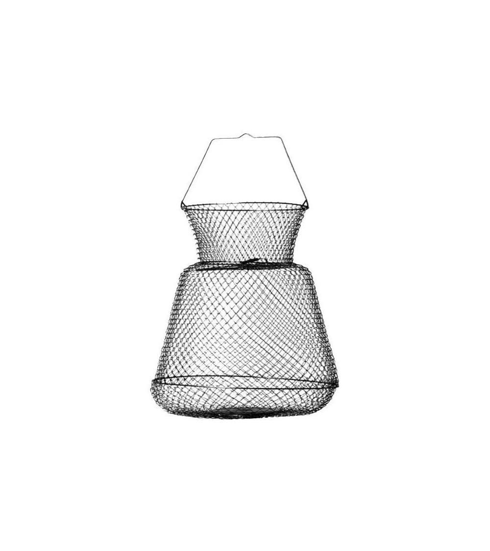 SERT Bourriche Métal Ovale28x34 Noir