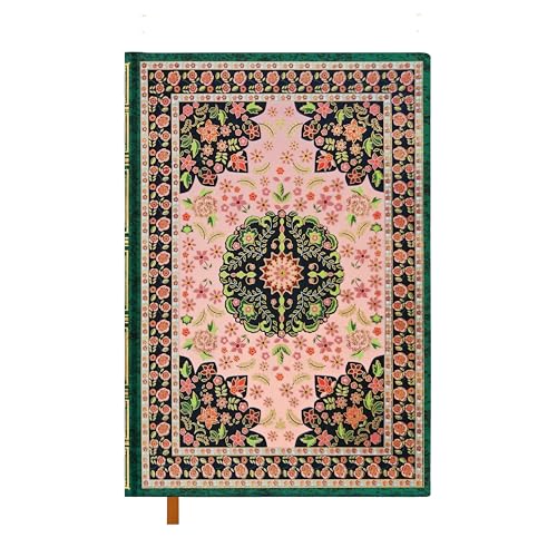Mlife A6 Small Notebook,Lined Pocket Notebook Hardcover,Journaling Notebooks,192 Pages,100 GSM