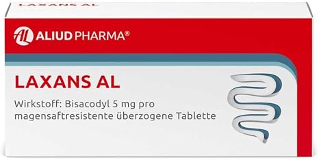 LAXANS AL magensaftresistente überzogene Tabletten 100 St