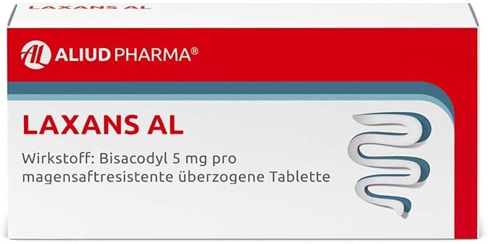 LAXANS AL magensaftresistente überzogene Tabletten 100 St