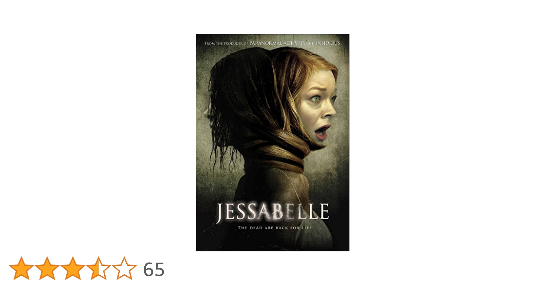 ジェサベル('14米)/Blu-ray Amazon.co.jp: ジェサベル [Blu-ray] : セーラ・スヌーク