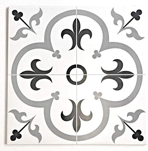 Valencia 18 inch x 18 inch Ceramic Floor Tile
