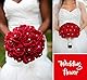 Sweelov 500Stk Funkelnd Herzen Diamantkristalle Streudeko Deko Steine Kristalle Konfetti Diamanten 12mm zum DIY Weihnachten Geschenk Füllung Dekoration Hochzeit Verlobung,Valentinstag