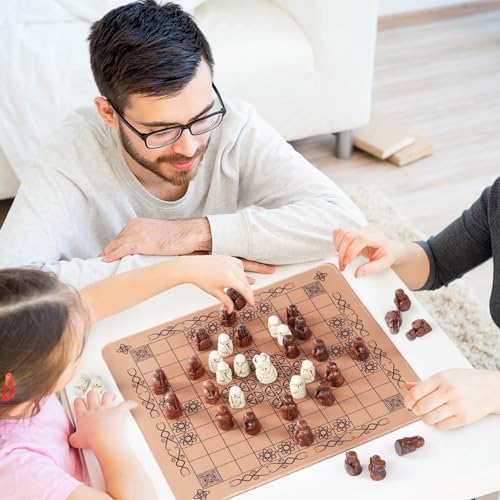 Hnefatafl Viking Chess Set miniatura 6