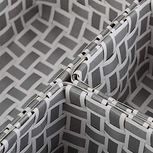 Relaxdays Cestini Portaoggetti in Set da 6