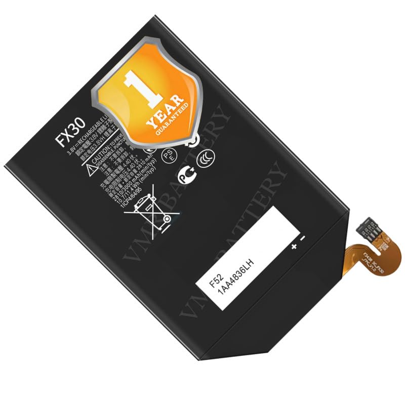 Image of Original FX30 Battery Compatible for Motorola Moto X Style (Moto X Pure Edition) (XT1572, XT1575) - (3000mAh) - 1 Year Warranty K7