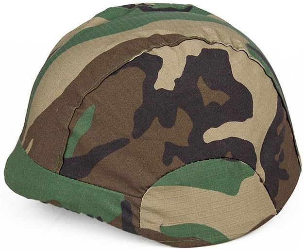 Outdoor Sports Airsoft Gear Tactical Camouflage Cloth Cover for M88 Helmet