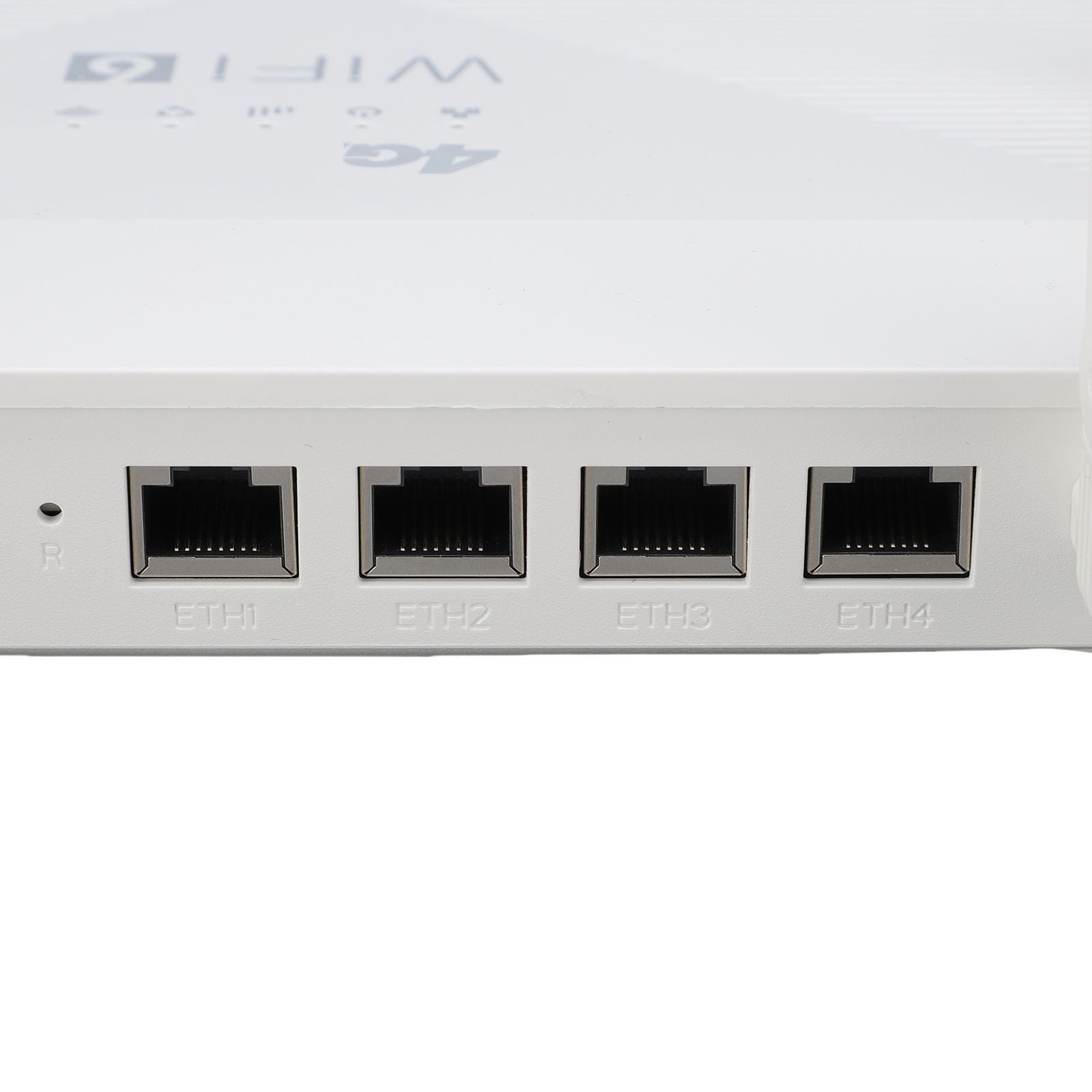 Zunate Router WiFi 6 Scheda SIM 4G LTE |Router Wireless CPE da 300 Mbps con 6 Antenne per Viaggi all'aperto in Rete Domestica