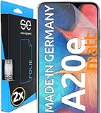 Volle Funktion – Die Samsung Galaxy A20e Displayschutzfolie beeinträchtigt nicht die Frontkamera, Sensoren oder den Fingerprintsensor. Funktionierende Alternative zu Schutzglas mit 100% Touchfunktion.