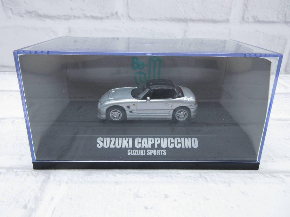 1/43 ホットワークス　スズキ スポーツ　カプチーノ　ミニカー　シルバー ミニカー 1/43 ホットワークス スズキ カプチーノ スズキスポーツ