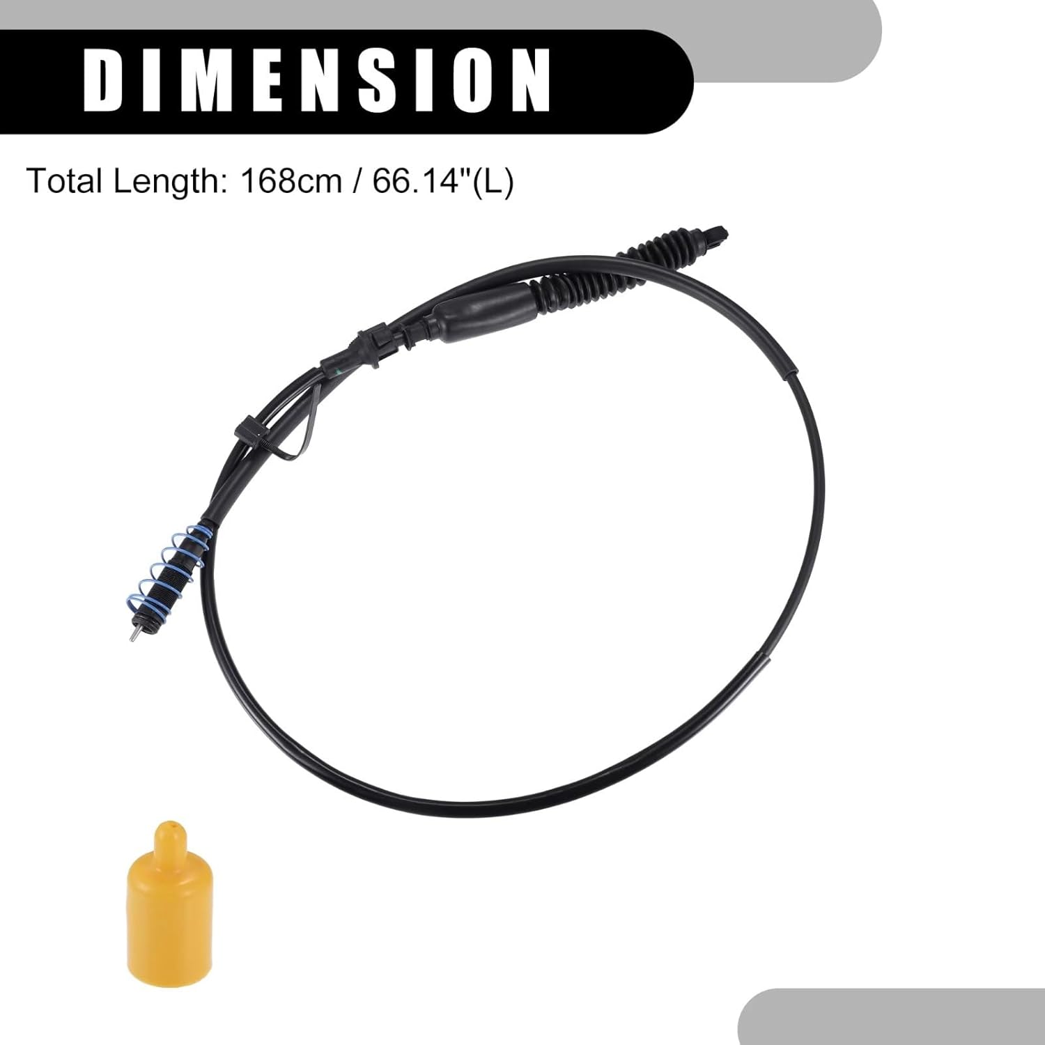 Gearshift Cable Compatible With Cadillac For Escalade ESV 6.2L Gas 2007 2008 Car Lower Automatic Transmission Gear Shift Selector Cable 20787606