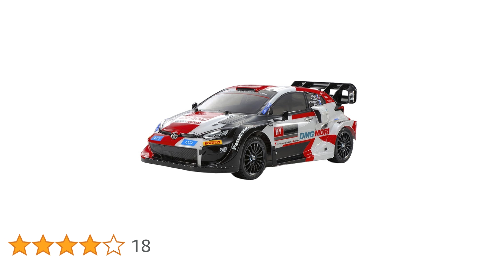新品タミヤ1/10 XB トヨタWRT/GR ヤリス ラリーナイトステージセット タミヤ XBシリーズ 1/10RC XB トヨタ ガズー レーシング WRT/GR