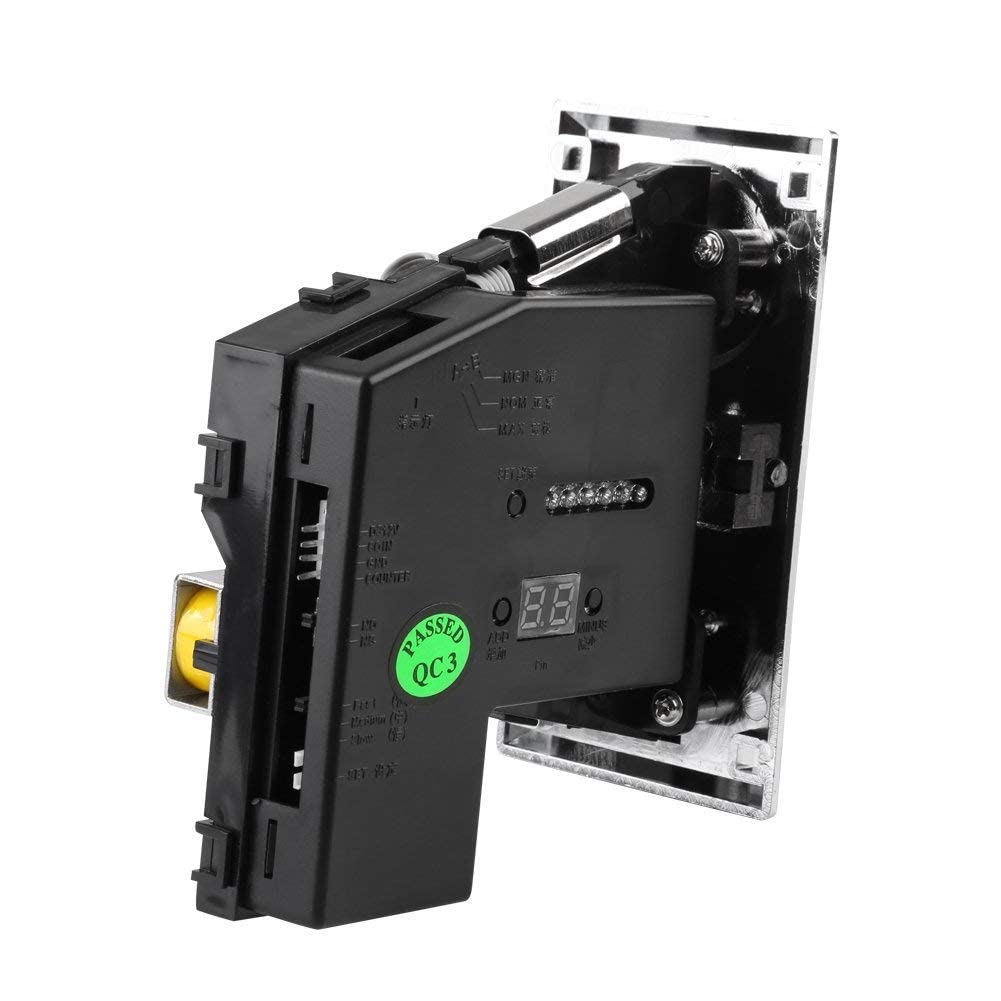 Hilitand Coin Operated Timer Controller Board Multi Coin Acceptor Selector Slot for Arcade Game