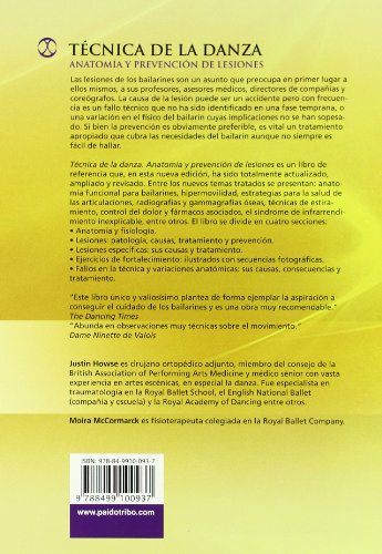 Técnica de la danza l'édition de référence de l'analyse chorégraphique